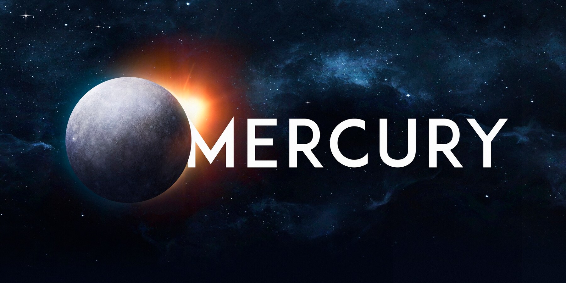 Mercury Retrograde - Planets in Solar System Picture